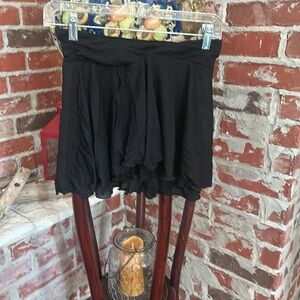 Free People xs/s Intimately ballet see thru really cute mini skirt